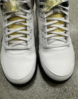WMNS AIR JORDAN 5 A MA MANIERE PHOTON DUST - SIZE W11.5 M10 (WORN)