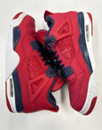 AIR JORDAN 4 FIBA - SIZE 10 (WORN)