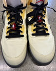 OFF WHITE AIR JORDAN 5 SAIL - SIZE 11 (WORN)
