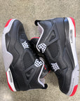 AIR JORDAN 4 BRED REIMAGINED - SIZE 10 (WORN) - SUPER CLEAN