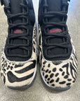 WMNS AIR JORDAN 11 ANIMAL INSTINCT - SIZE W9 M7.5 (WORN)