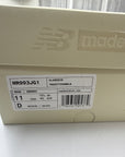 NEW BALANCE 993 JOE FRESHGOODS ART SAGE - SIZE 11 (WORN)
