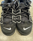 AIR MORE UPTEMPO AMBUSH BLACK - SIZE 10 (WORN)