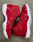 AIR JORDAN 11 WIN LIKE 96 - SIZE 11 (WORN)