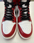 AIR JORDAN 1 HIGH 2013 CHICAG0 - SIZE 10.5 (WORN) - SUPER CLEAN