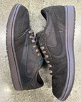 AIR JORDAN 1 LOW VELVET BROWN - SIZE 10 (WORN) - SUPER CLEAN