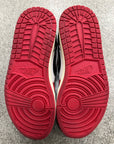 AIR JORDAN 1 LOW TROPHY ROOM - SIZE 8 (WORN)
