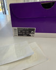 DUNK LOW PRO SB BLACK WHITE GUM - SIZE 10 (WORN)