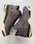 AIR JORDAN 4 A MA MANIERE VIOLET ORE - SIZE 8.5 (WORN)