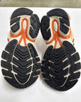 ADIDAS ADISTAR JELLYFISH PHARRELL WILLIAMS FOCUS OLIVE ORANGE - SIZE 10 (WORN)