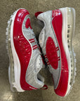 AIR MAX 98 SUPREME RED - SIZE 11 (WORN) - SUPER CLEAN