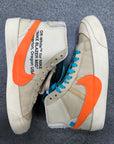 OFF WHITE BLAZER MID HALLOWS EVE - SIZE 10 (WORN) (SUPER CLEAN)