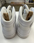 AIR JORDAN 8 OVO WHITE - SIZE 12 (WORN)