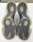 AIR JORDAN 11 LOW COOL GREY - SIZE 11 (WORN)