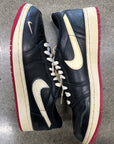 AIR JORDAN 1 LOW OG NIGEL SYLVESTER - SIZE 9.5 (WORN)