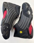 AIR JORDAN 14 LAST SHOT 2018 - SIZE 13 (WORN)