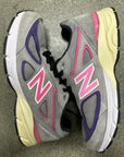 NEW BALANCE KITH M990 UNITIED ARROWS AND SONS - SIZE 8.5 (WORN)