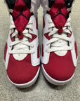 AIR JORDAN 6 CARMINE - SIZE 9 (WORN)