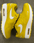 AIR MAX 1 '87 SPEED YELLOW - SIZE 8.5 (WORN)