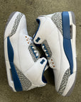 AIR JORDAN 3 WIZARDS - SIZE 12 (WORN)