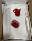 AIR JORDAN 1 PATENT BRED - SIZE 10.5 (WORN)