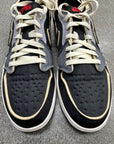 AIR JORDAN 1 LOW EX SMOKE GREY - SIZE 13 (WORN)