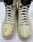 AIR JORDAN 1 HIGH NIGEL SYLVESTER - SIZE 10.5 (WORN)