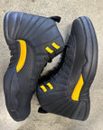 AIR JORDAN 12 BLACK TAXI - SIZE 13 (WORN)