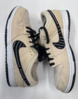 SB DUNK LOW ALBINO & PRETO - SIZE 11 (WORN)