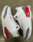AIR JORDAN 3 RETRO HALL OF FAME - SIZE 11.5 (WORN)