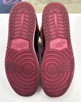 AIR JORDAN 1 HEIRESS MAROON GS - SIZE 9.5Y (WORN)
