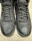 AIR JORDAN 12 OVO BLACK - SIZE 11.5 (WORN)