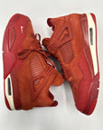 AIR JORDAN 4 NIGEL SYLVESTER BRICK BY BRICK - SIZE 12 (WORN)