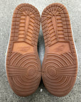WMNS AIR JORDAN 1 LOW TRAVIS SCOTT CANARY - SIZE W10.5 M9 (WORN)