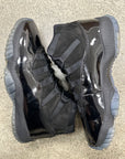 AIR JORDAN 11 CAP AND GOWN - SIZE 8 (WORN)
