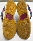 SB DUNK LOW PRO PARRA ABSTRACT ART 2021 - SIZE 10 (WORN) - SUPER CLEAN