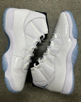 AIR JORDAN 11 LEGEND BLUE - SIZE 11 (WORN) - SUPER CLEAN