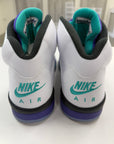 AIR JORDAN 5 GRAPE 2025 - SIZE 12 (WORN)