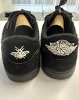 AIR JORDAN 1 LOW TRAVIS SCOTT PHANTOM - SIZE 10 (WORN) - SUPER CLEAN