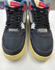 AIR JORDAN 4 UNION OFF NOIR - SIZE 12 (WORN)