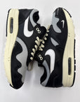 AIR MAX 1 PATTA WAVES BLACK - SIZE 10.5 (WORN)