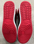 AIR JORDAN 1 HI 85 BRED - SIZE 12 (WORN)
