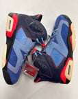 AIR JORDAN 6 AWAKE NY MIDNIGHT NAVY - SIZE 9.5 (WORN) - SUPER CLEAN