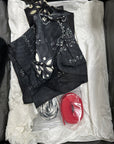 AIR JORDAN 1 LOW TRAVIS SCOTT PHANTOM - SIZE 13 (WORN) - SUPER CLEAN