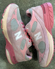 NEW BALANCE 993 JOE FRESHGOODS POWDER PINK - SIZE 11 (WORN)
