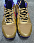 KOBE 5 PROTRO UNDFTD - SIZE 12 (WORN)