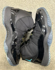 AIR JORDAN 11 GAMMA - SIZE 12 (WORN)