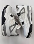 AIR JORDAN 4 WHITE CEMENT 2025 - SIZE 11 (WORN) - SUPER CLEAN