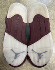 AIR JORDAN 5 BURGUNDY 2023 - SIZE 13 (WORN)