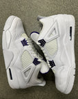 AIR JORDAN 4 METALLIC PURPLE - SIZE 12 (WORN)
